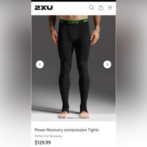 2XU Power Recovery Compression Tights